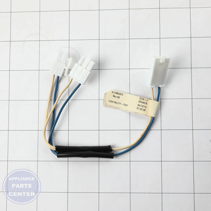 WIRE-JUMPR W11293361 - Side view with precise measurements