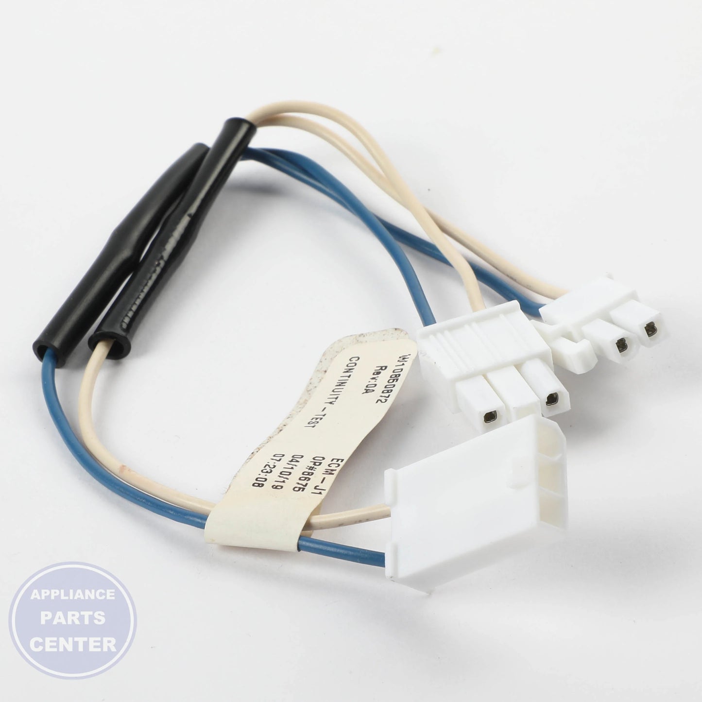 WPL WIRE-JUMPR W11293361 - Main view showing precise electrical connections for specific models