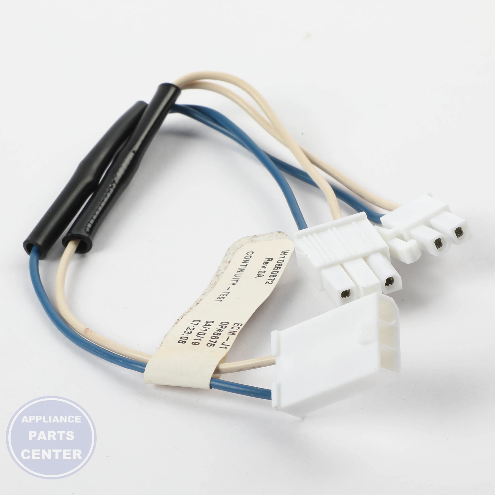 WPL WIRE-JUMPR W11293361 - Main view showing precise electrical connections for specific models