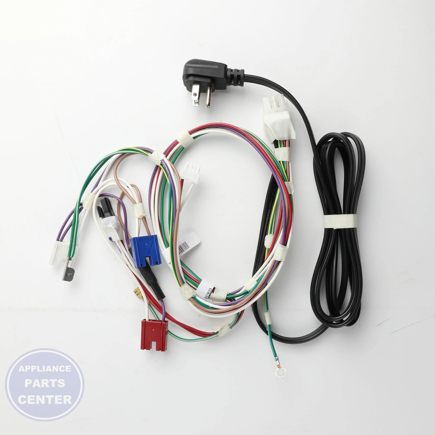 HARNS-WIRE W11293381 - Detailed view of electrical connectors