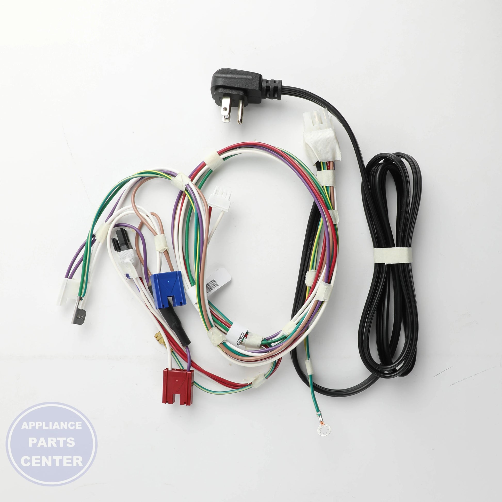 HARNS-WIRE W11293381 - Detailed view of electrical connectors