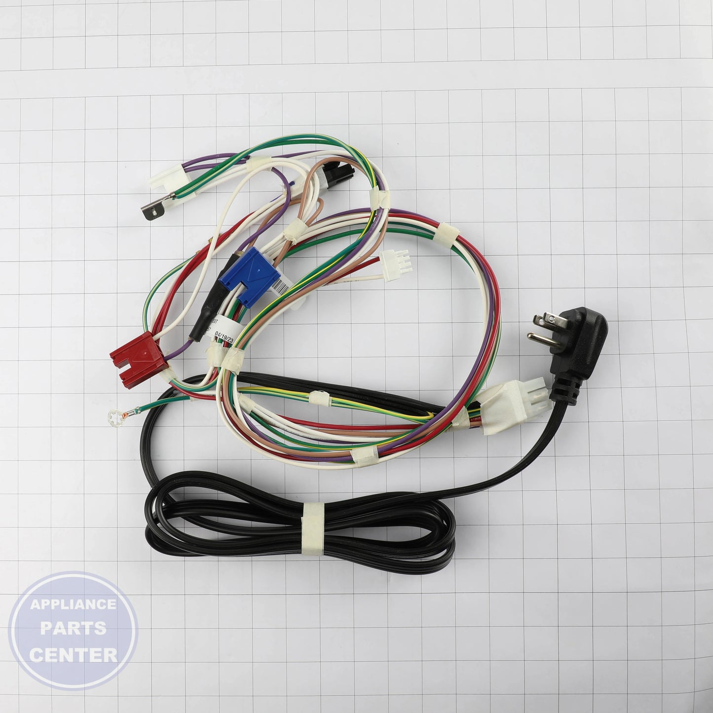 HARNS-WIRE W11293381 - Side view with durable construction