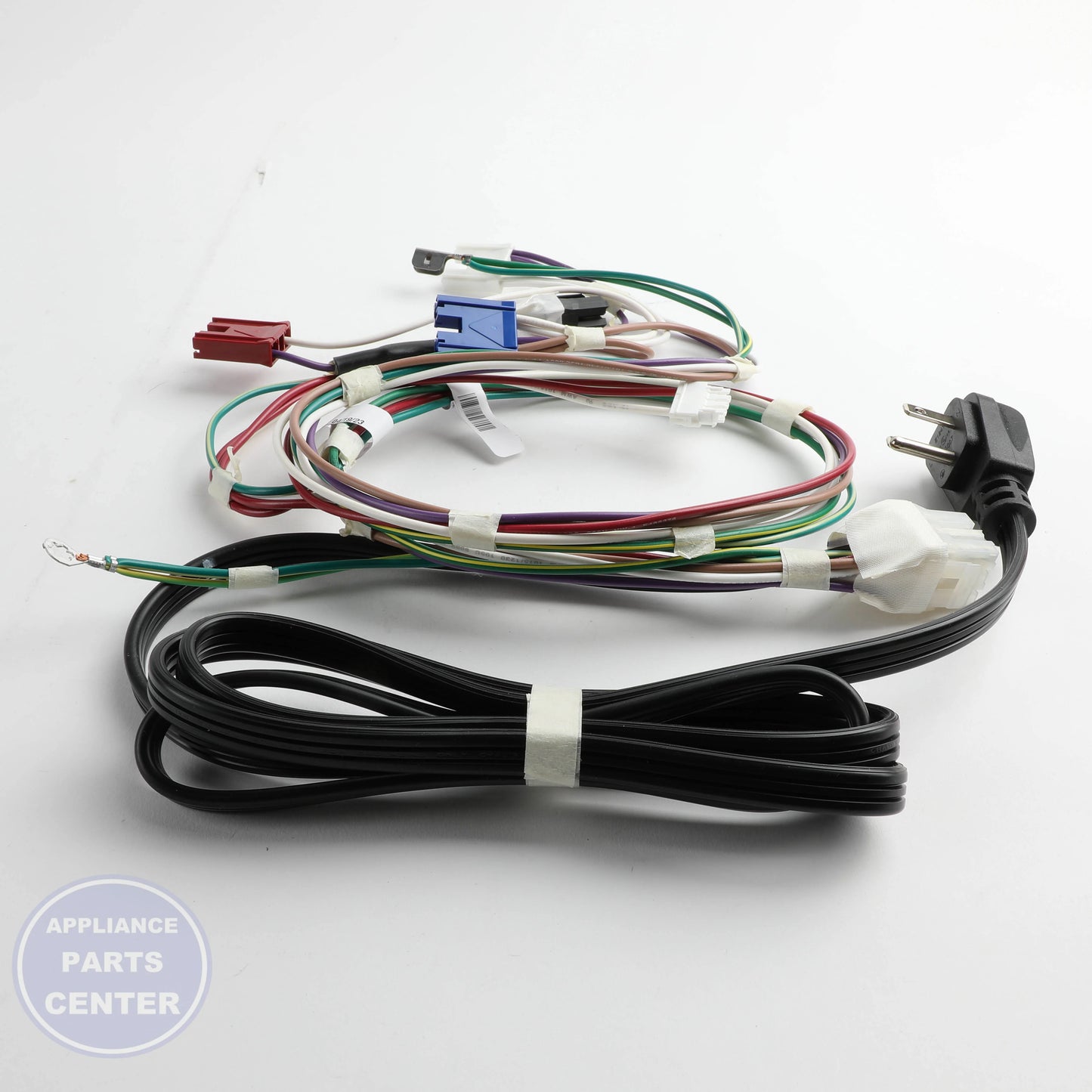WPL HARNS-WIRE W11293381 - Main view showing electrical connectivity for various WPL models