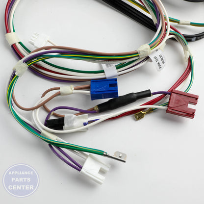 WPL HARNS-WIRE W11293381 - Installation in WPL model showing key mounting points