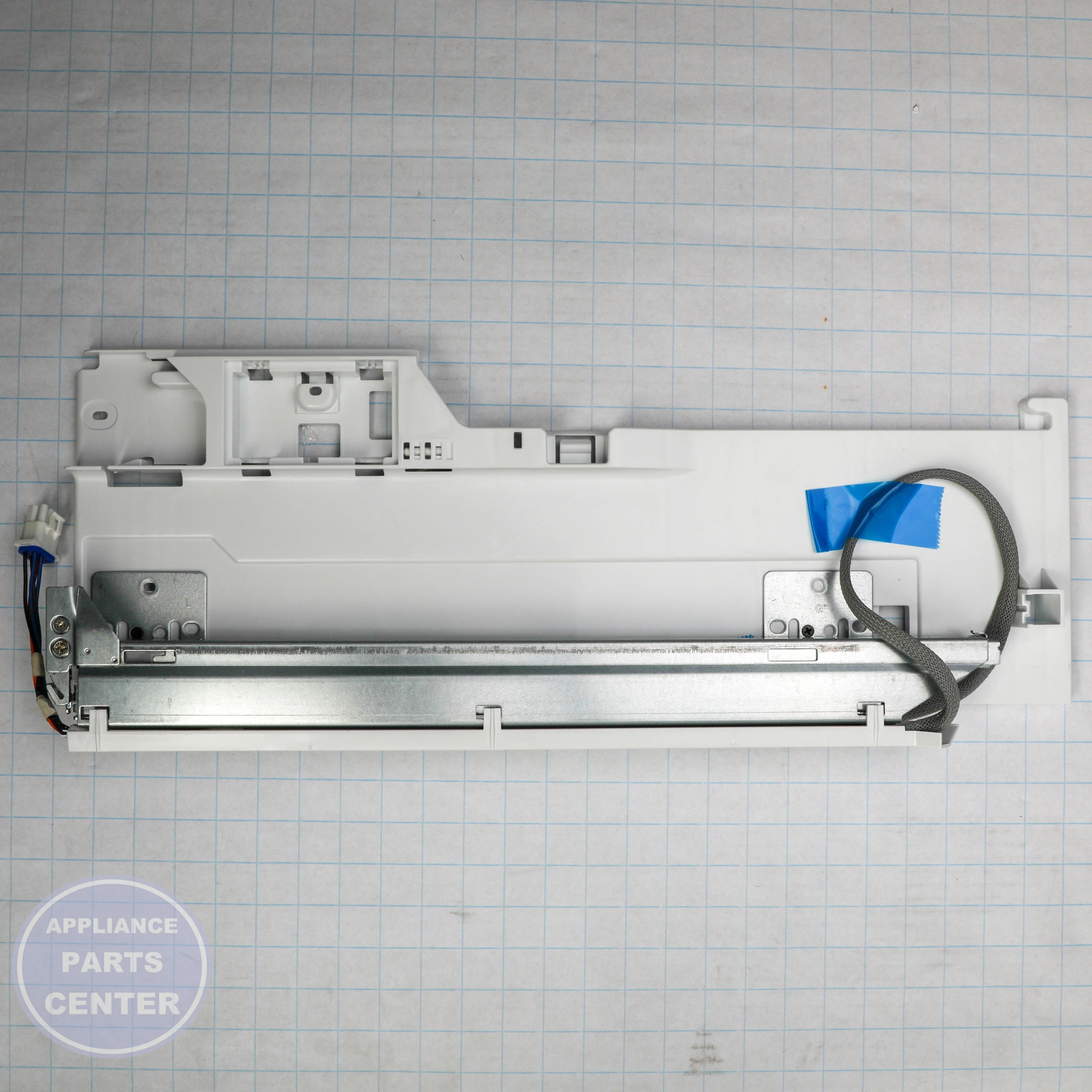 WPL ADAPTER W11294518 - Installation in specific model showing key mounting points