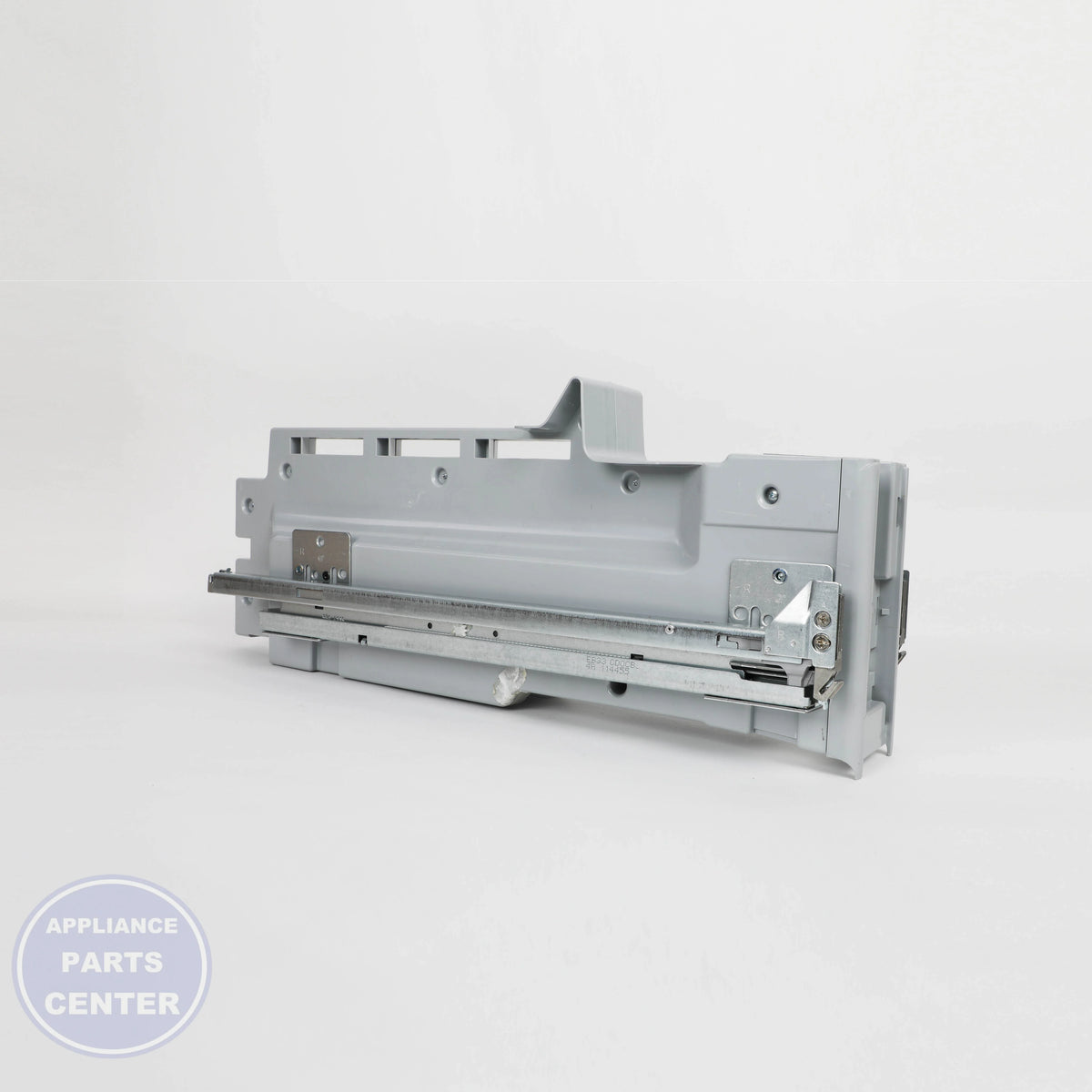 ADAPTER W11294548 - Side view with precise measurements and specs