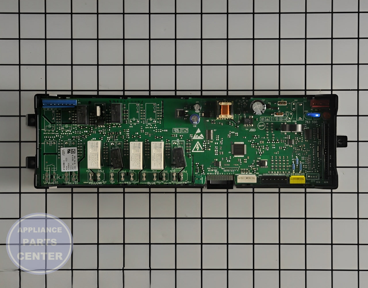 WHIRLPOOL W11297271 CONTROL BOARD - Main view showing circuit board for WPL Range/Stove/Oven