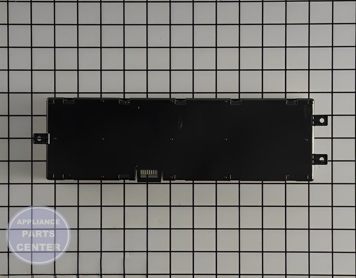 WHIRLPOOL CONTROL BOARD W11297271 - Detailed view of timer and circuit details
