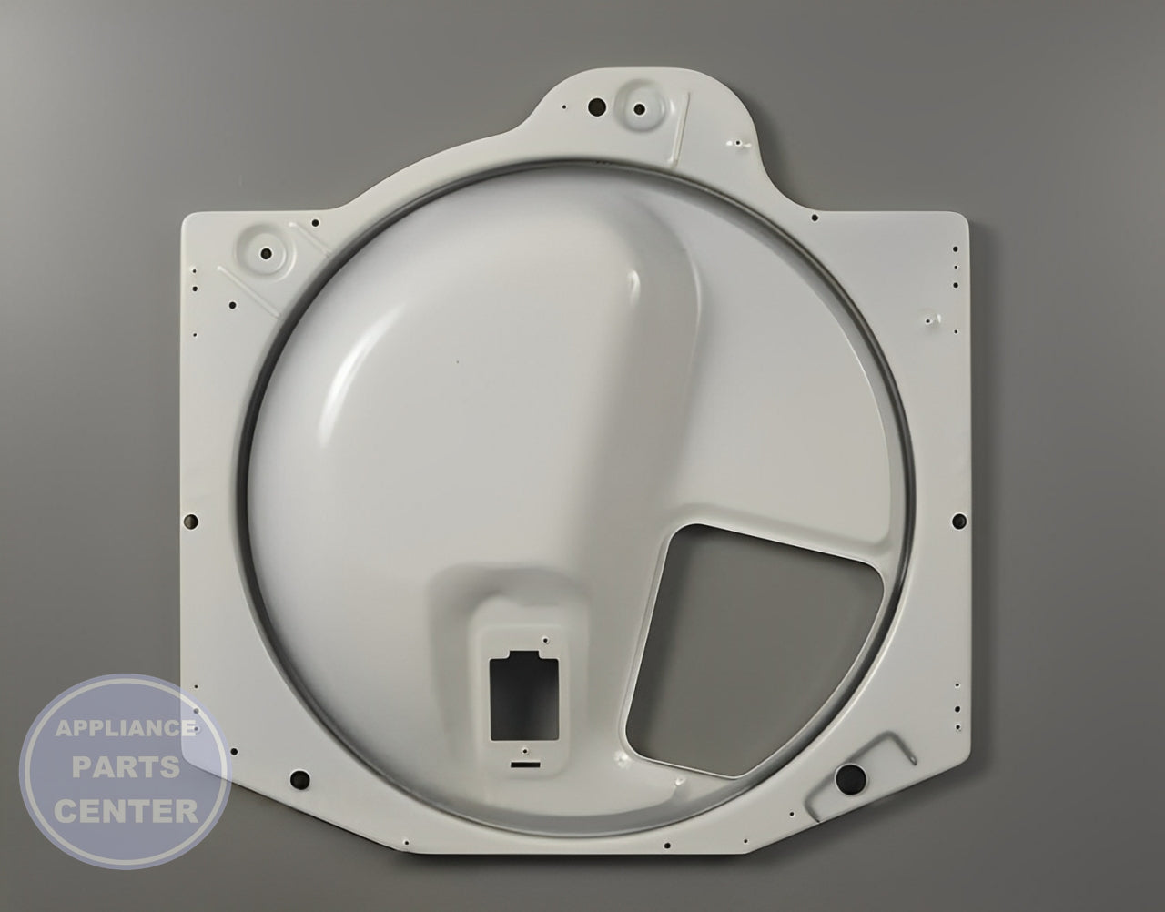 Amana Rear Bulkhead W11299301 - Main view showing secure fit for Amana Maytag Whirlpool Kenmore KitchenAid models