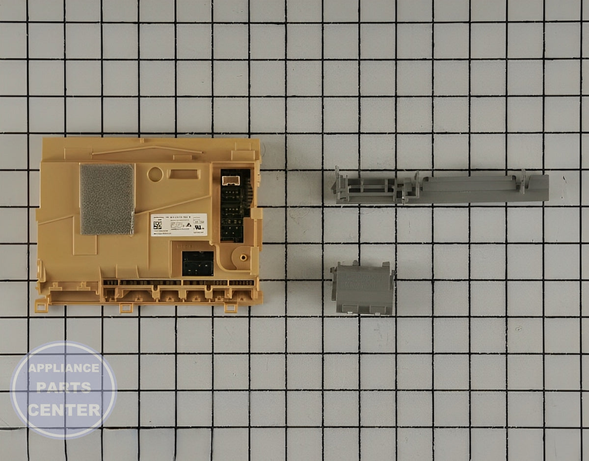 Whirlpool Dishwasher Electronic Control Board W11305296 - Main view showing timer circuit for Whirlpool models