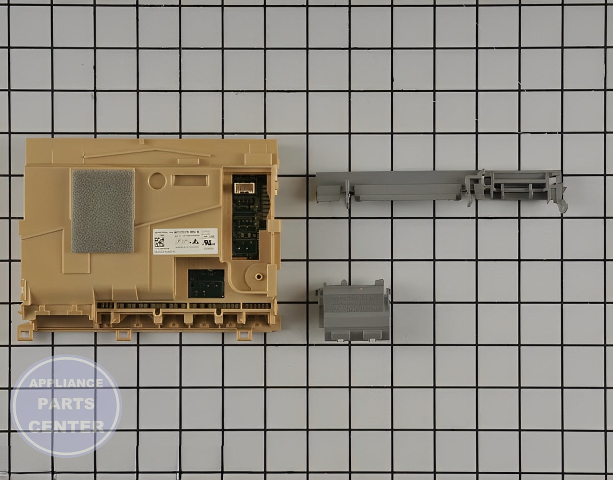 WHIRLPOOL DISHWASHER ELECTRONIC CONTROL BOARD W11305297 - Main view showing precise timing for WPL Dishwashers