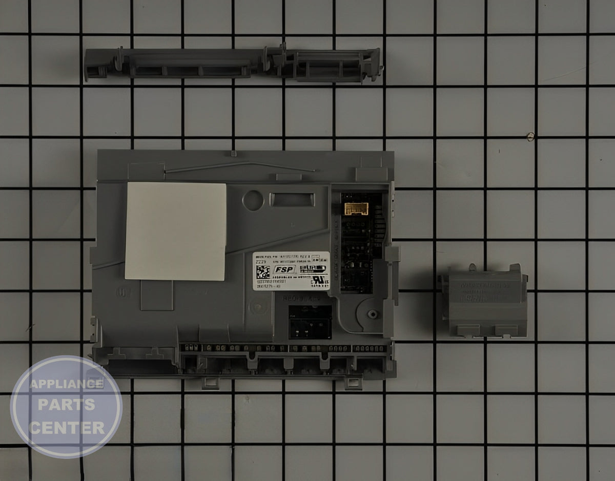 WHIRLPOOL DISHWASHER ELECTRONIC CONTROL BOARD W11305303 - Detailed view of timer functions