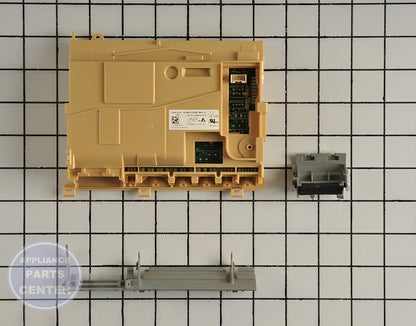 WHIRLPOOL DISHWASHER ELECTRONIC CONTROL BOARD W11305308 - Main view showing circuit board for various models