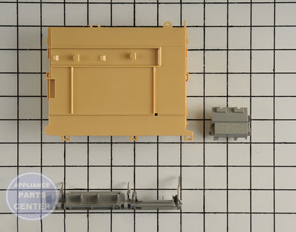 WHIRLPOOL DISHWASHER ELECTRONIC CONTROL BOARD W11305308 - Detailed view of circuit board details