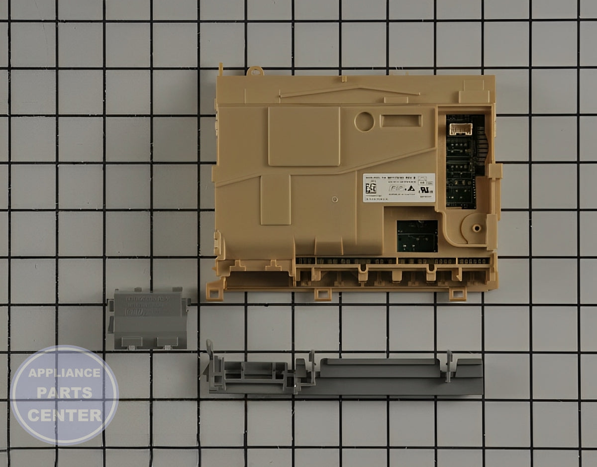 WHIRLPOOL DISHWASHER ELECTRONIC CONTROL BOARD W11306302 - Main view showing circuit board for various models
