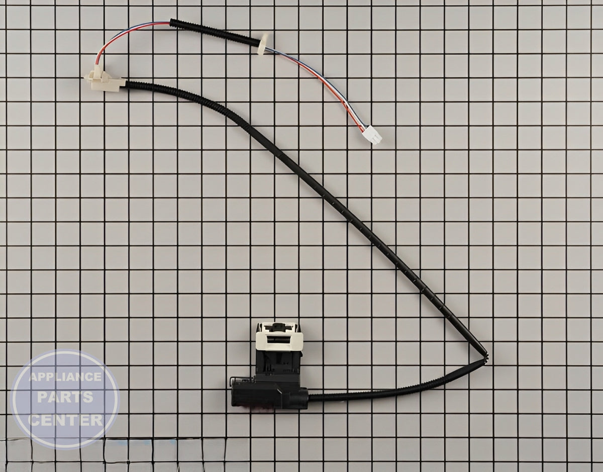 [WHIRLPOOL Washer Lid Latch Door Lock] [W11307244] - Main view showing secure closure for [WPL Washing Machine]