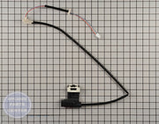 [WHIRLPOOL Washer Lid Latch Door Lock] [W11307244] - Main view showing secure closure for [WPL Washing Machine]