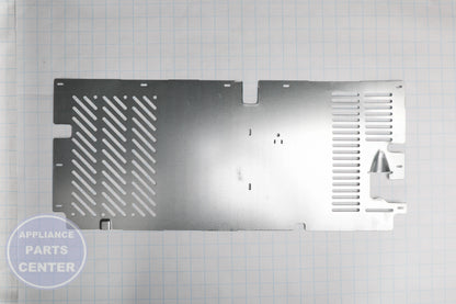 COVER-UNIT W11307292 - Side view with precise measurements