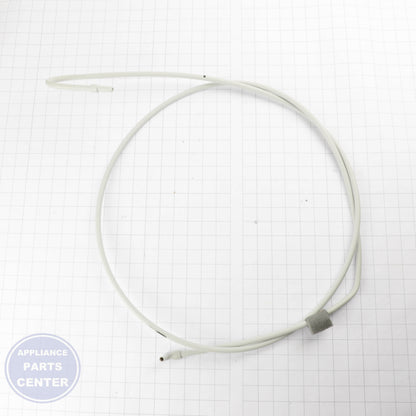 TUBE-WATER W11308813 - Side view with durable material and perfect fit for various models