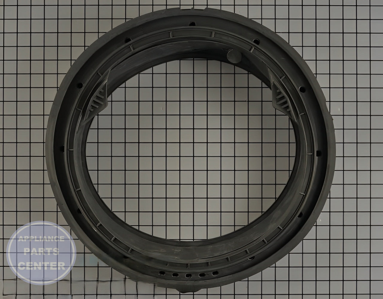 WHIRLPOOL Washer Door Bellow W11314648 - Detailed view of the durable gasket & seal