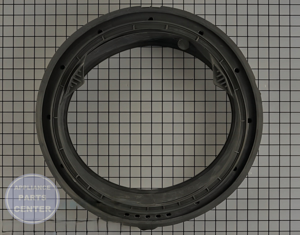 WHIRLPOOL Washer Door Bellow W11314648 - Detailed view of the durable gasket & seal