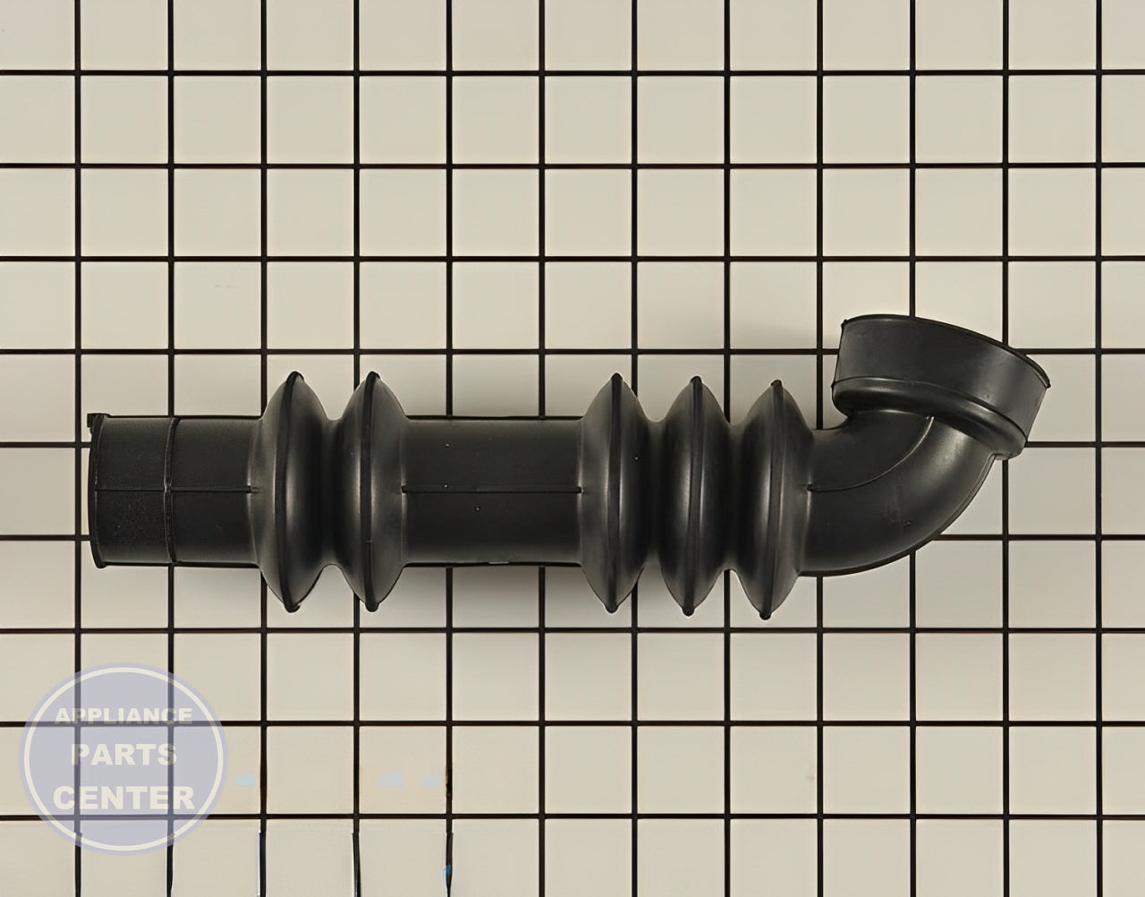 Whirlpool Hose W11314666 - Main view showing water flow support for Amana Maytag washers
