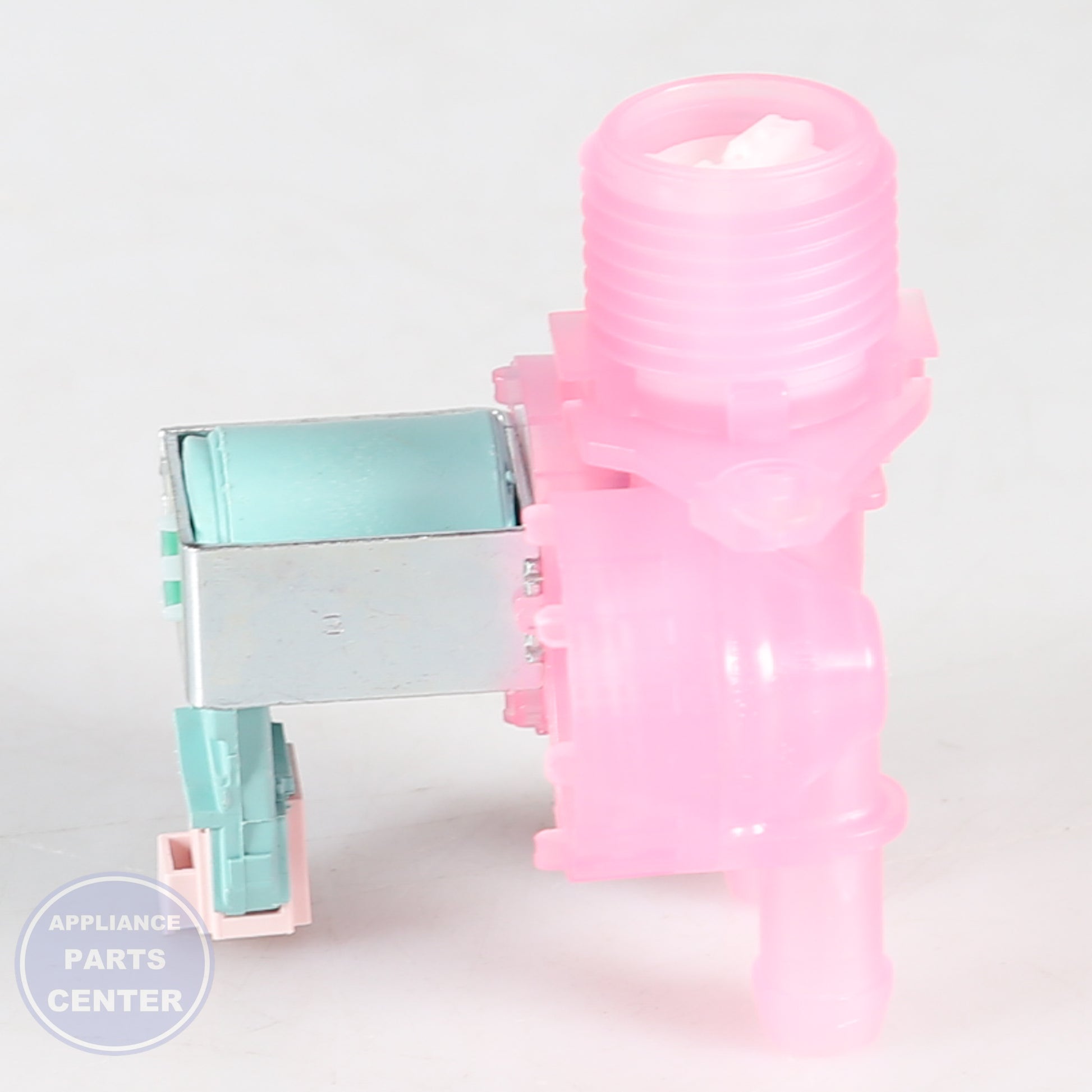 VALVE W11316255 - Side view with 8 GPM water flow capacity