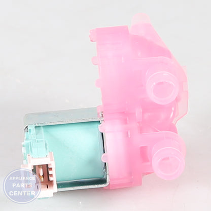 WPL VALVE W11316255 - Main view showing water flow capacity for various models