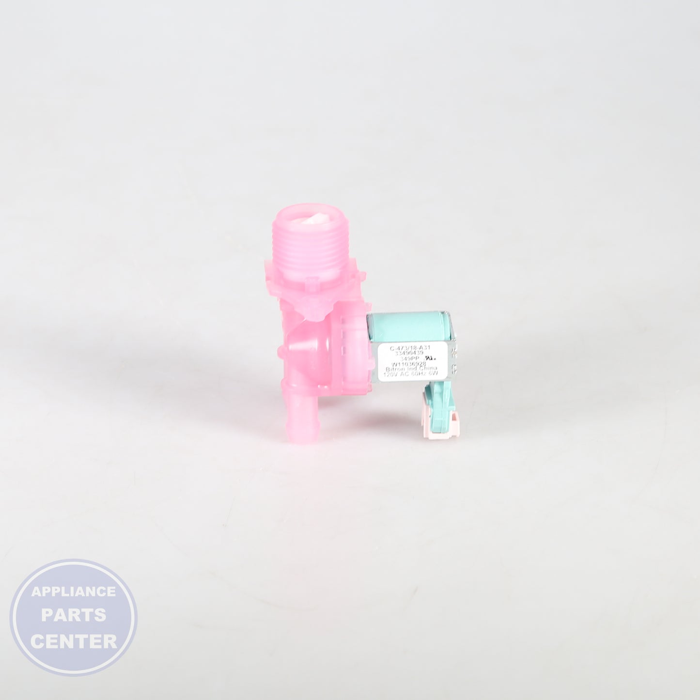 WPL VALVE W11316255 - Installation in specific model showing mounting points