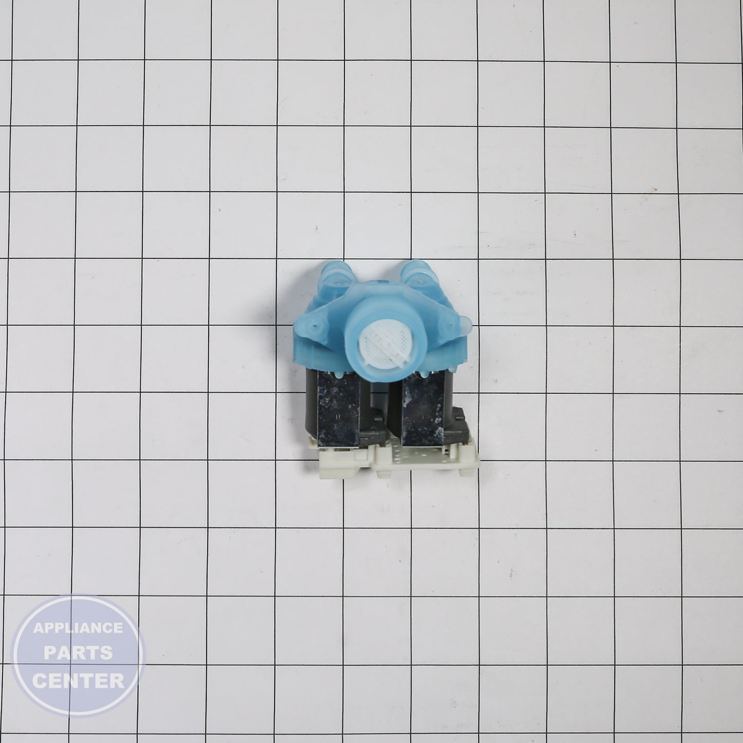 WPL VALVE W11316256 - Installation in WRS325FDAM04 showing key mounting points