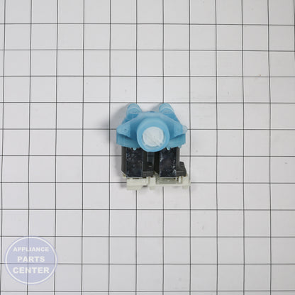 WPL VALVE W11316256 - Installation in WRS325FDAM04 showing key mounting points