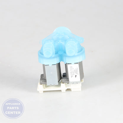 WPL VALVE W11316256 - Installation in WRS325FDAM04 showing key mounting points