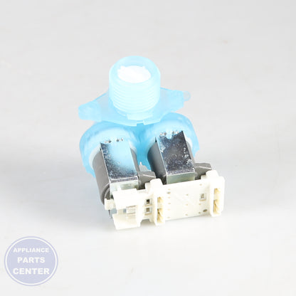 WPL VALVE W11316256 - Installation in WRS325FDAM04 showing key mounting points