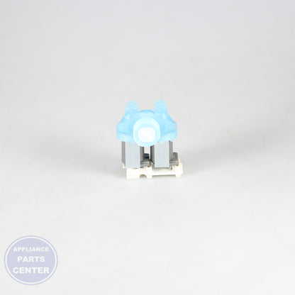 WPL VALVE W11316256 - Installation in WRS325FDAM04 showing key mounting points