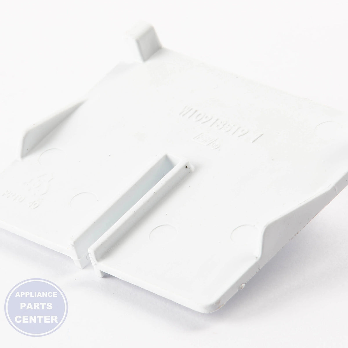 WPL DIVIDER W11316603 - Installation in specific model showing mounting points
