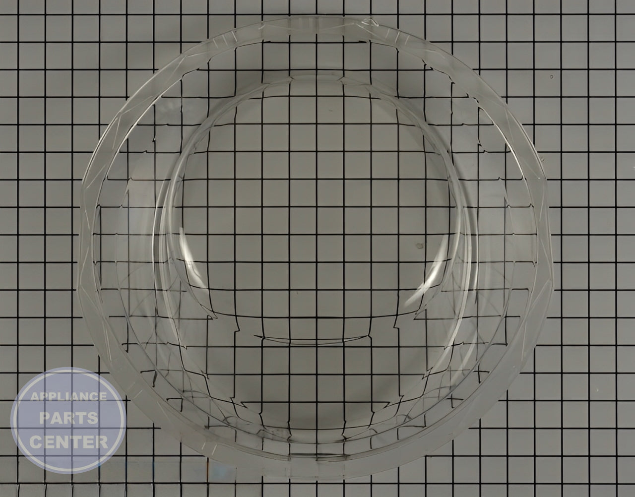 Door Glass W11316777 - Detailed view of high-quality tempered glass