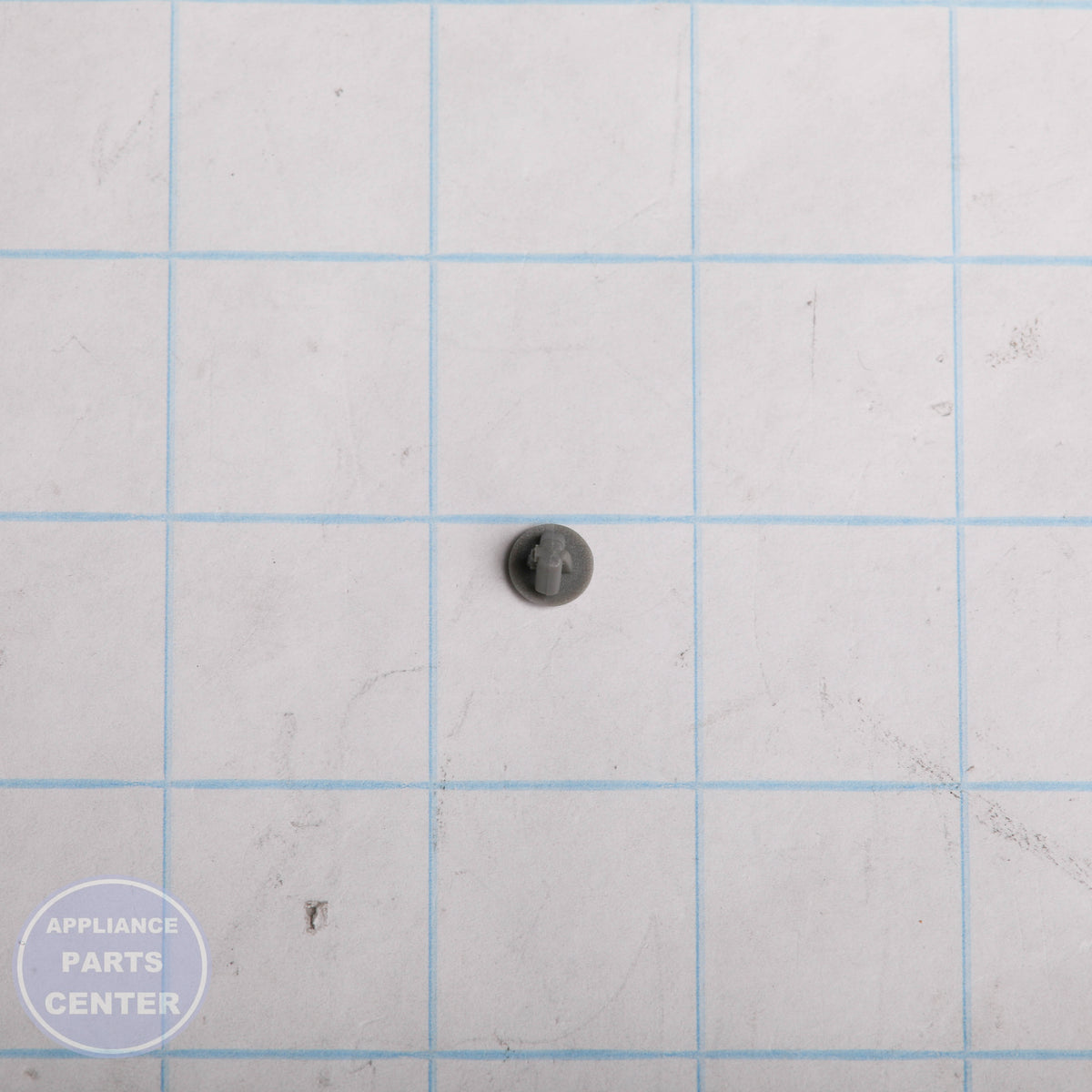 RIVET-STIR W11319886 - Side view with precise measurements