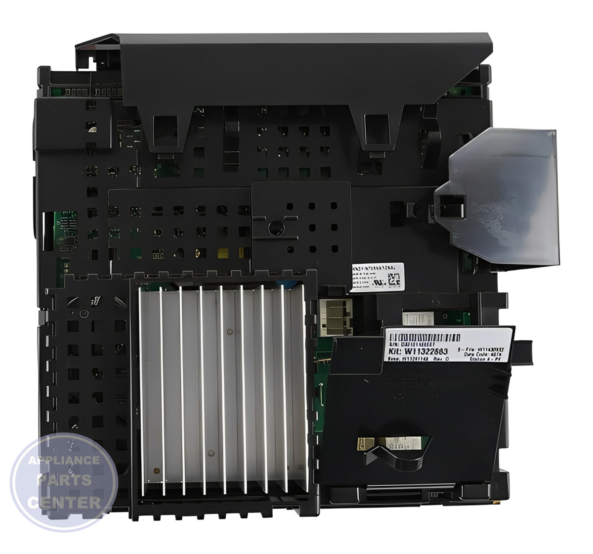 WHIRLPOOL Electronic Control Board W11322883 - Detailed view of temperature regulation details
