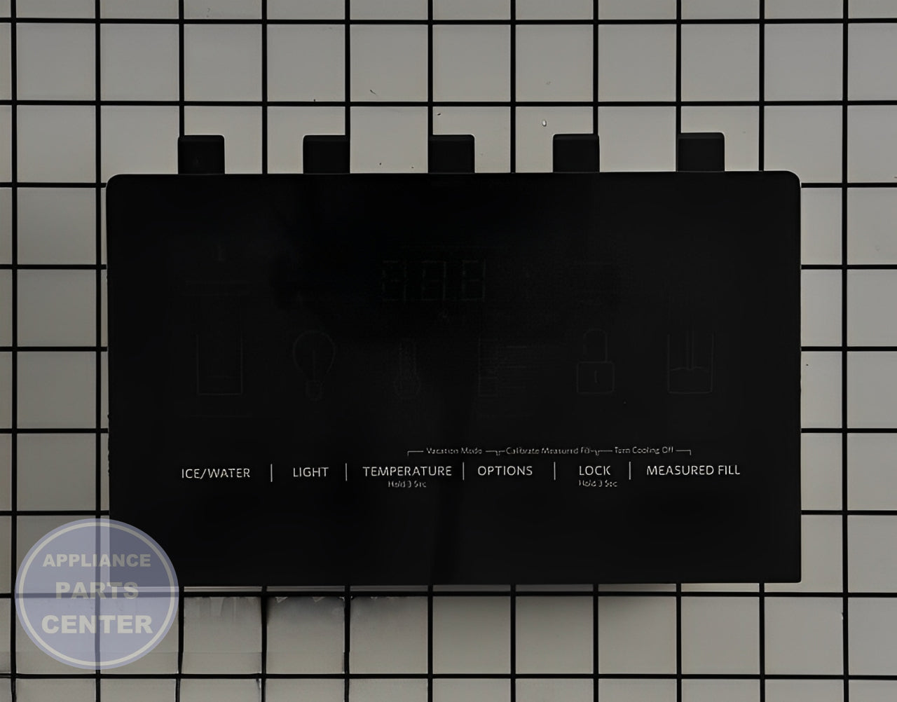 WHIRLPOOL REFRIGERATOR ELECTRONIC CONTROL BOARD W11330971 - Main view showing precise temperature control for WHIRLPOOL models