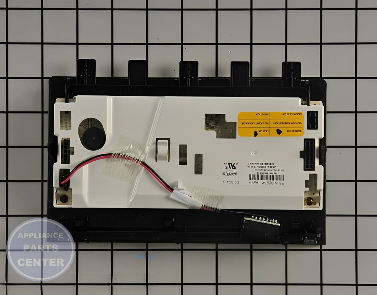 WHIRLPOOL REFRIGERATOR ELECTRONIC CONTROL BOARD W11330971 - Detailed view of temperature control features