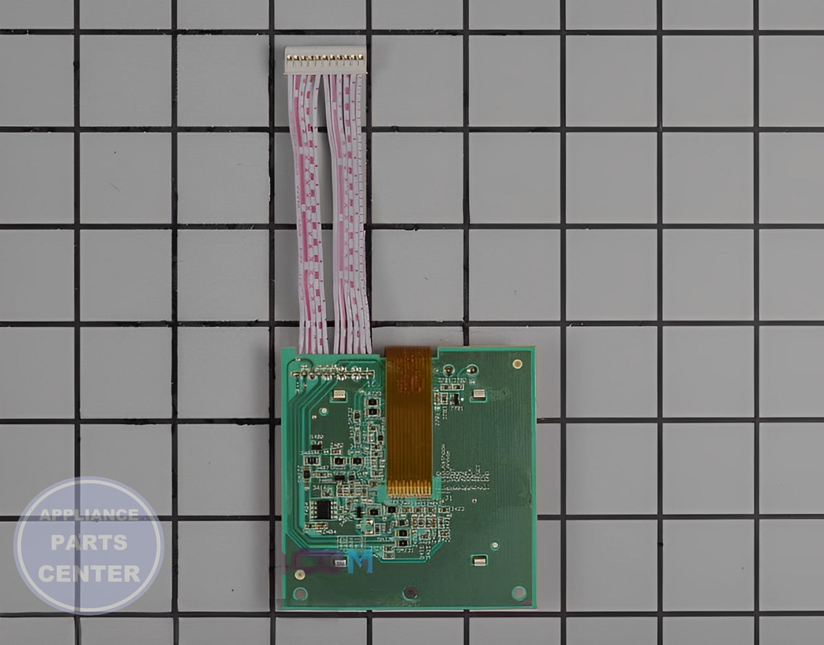 Control Board W11333816 - Detailed view of circuit board & timer features