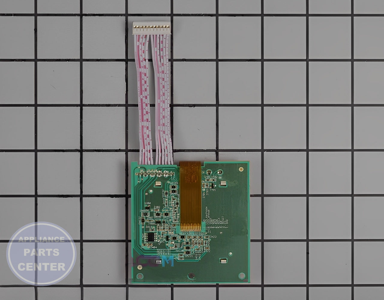 Control Board W11333816 - Detailed view of circuit board & timer features