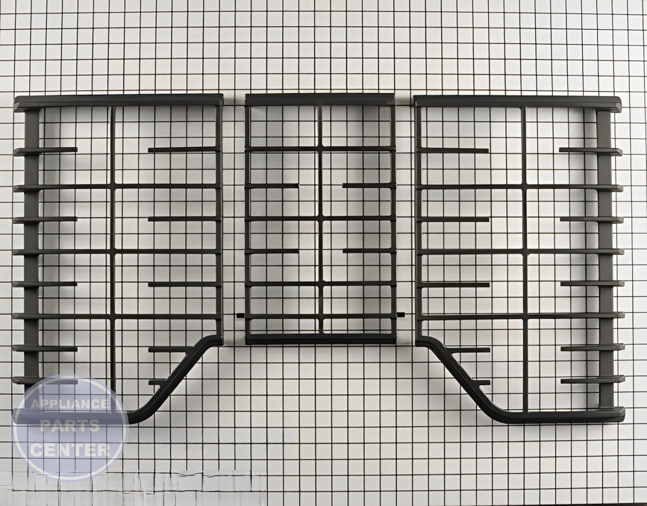 KitchenAid Burner Grate W11334474 - Main view showing versatile design for KitchenAid models