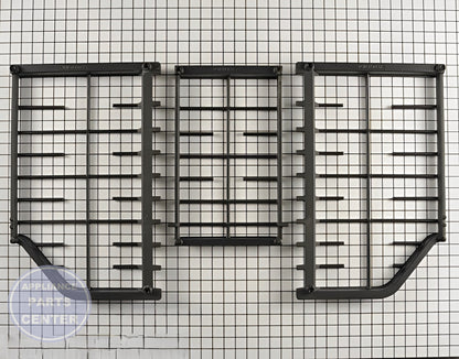 Burner Grate W11334474 - Detailed view of durable construction