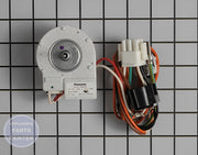 WHIRLPOOL REFRIGERATOR EVAPORATOR FAN MOTOR W11334745 - Main view showing efficient cooling for WPL models