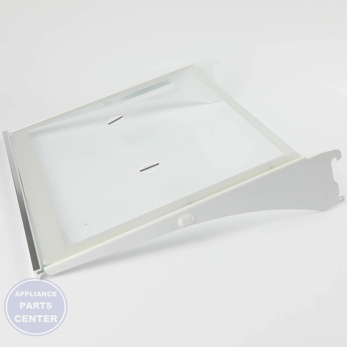 WPL SHELF-GLAS W11336587 - Main view showing sturdy construction for WPL refrigerators