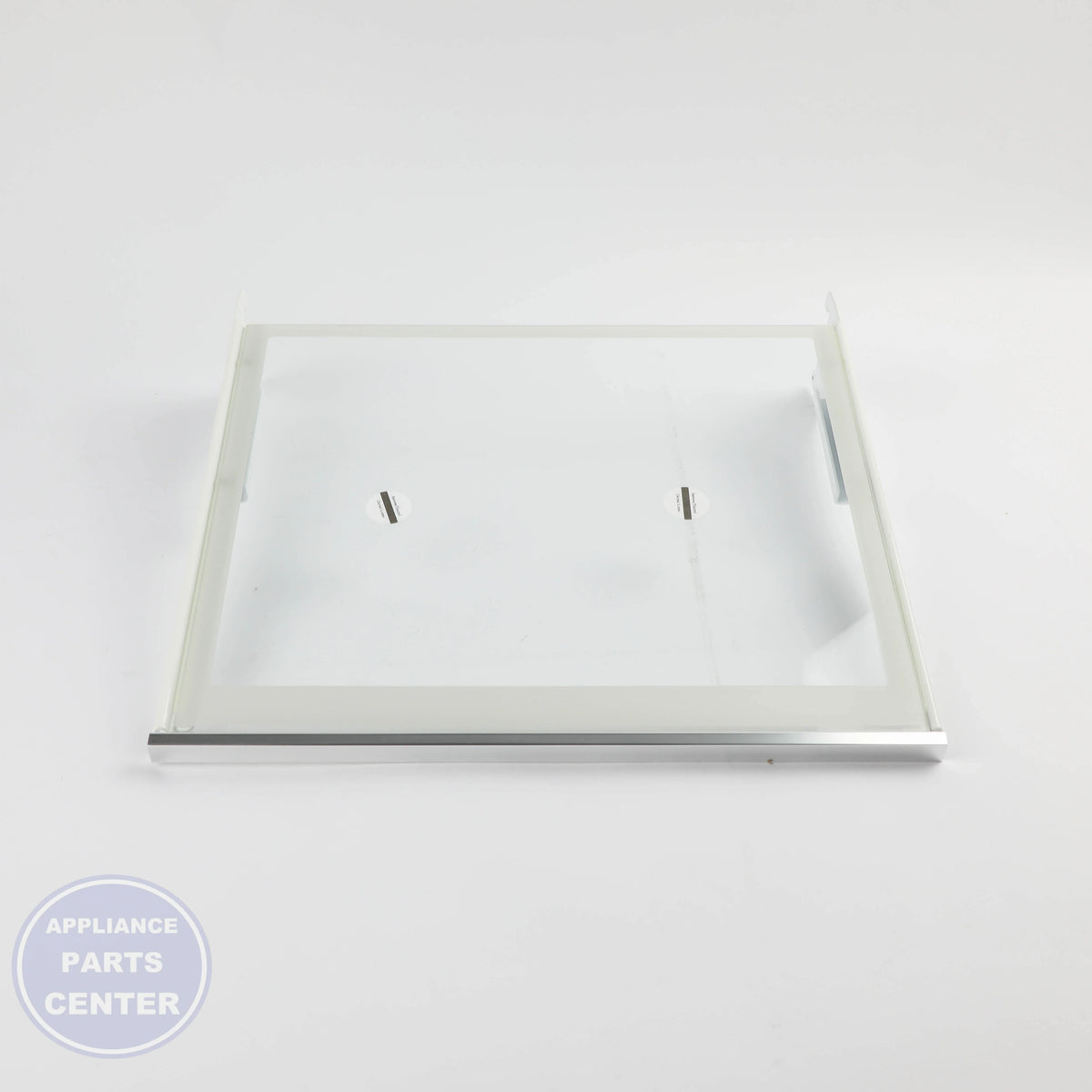 WPL SHELF-GLAS W11336587 - Installation in WPL refrigerator showing easy mounting points