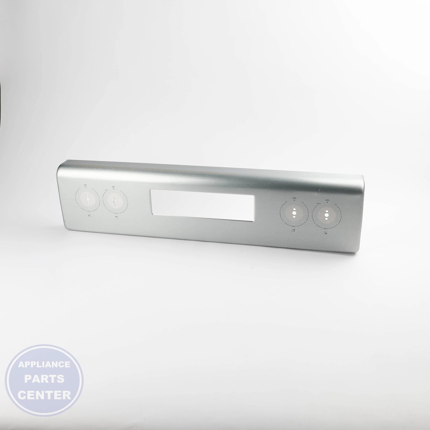 PANL-CNTRL W11336701 - Side view with precise specifications