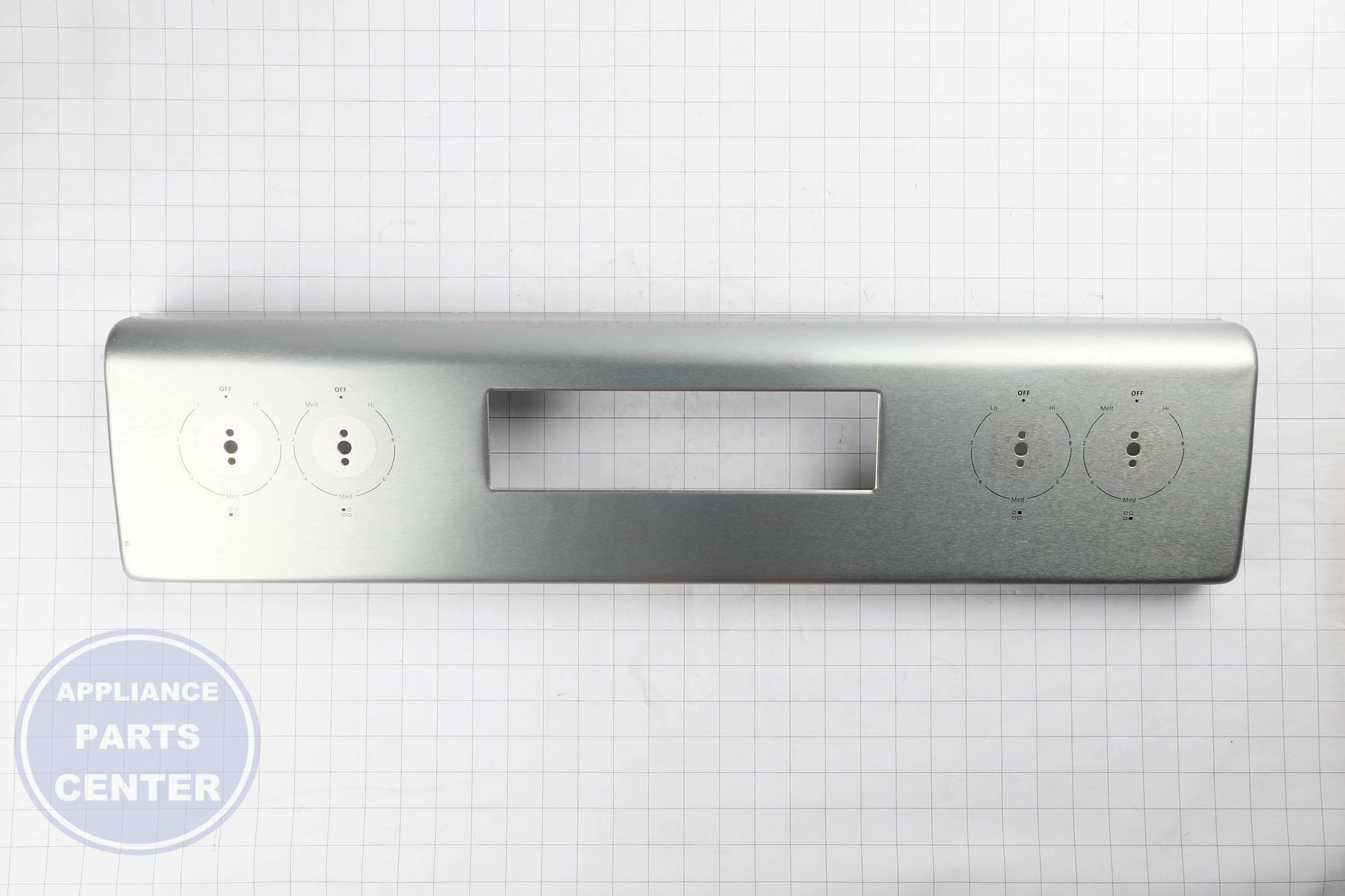 WPL PANL-CNTRL W11336701 - Installation in specific model showing mounting points