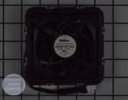 WHIRLPOOL REFRIGERATOR SCROLL FAN W11340145 - Main view showing optimal airflow for Whirlpool refrigerator models